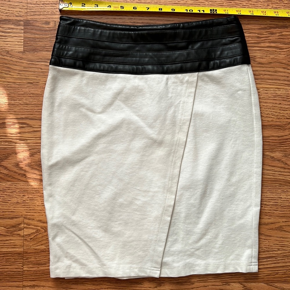 Saks Fifth Ave BLACK skirt
